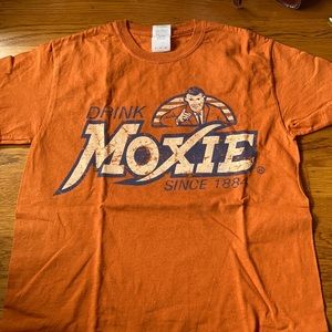 MOXIE soda orange tee shirt
